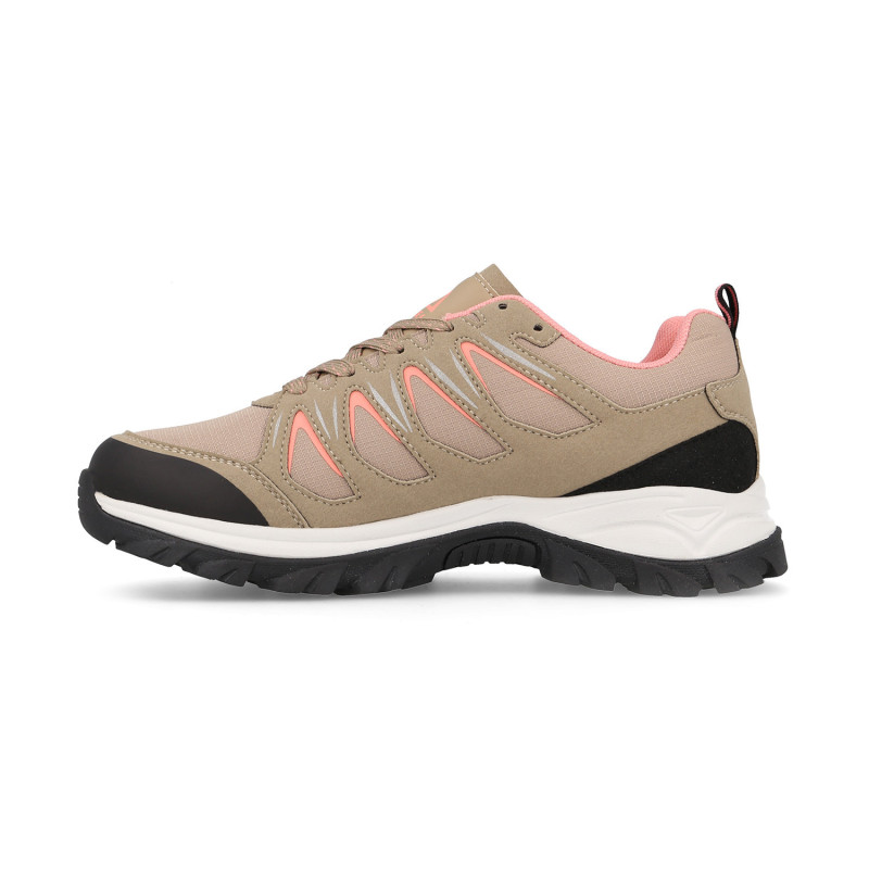 Zapatilla trekking mujer Eslava taupe