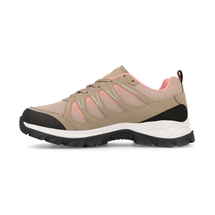 Zapatilla trekking mujer Eslava taupe