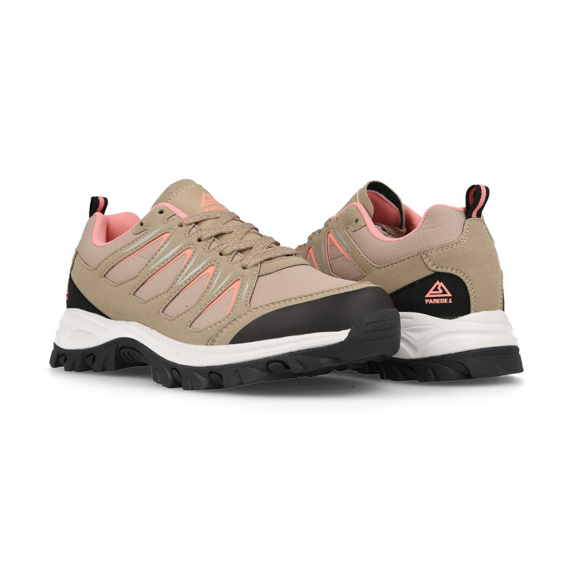 Zapatilla trekking mujer Eslava taupe
