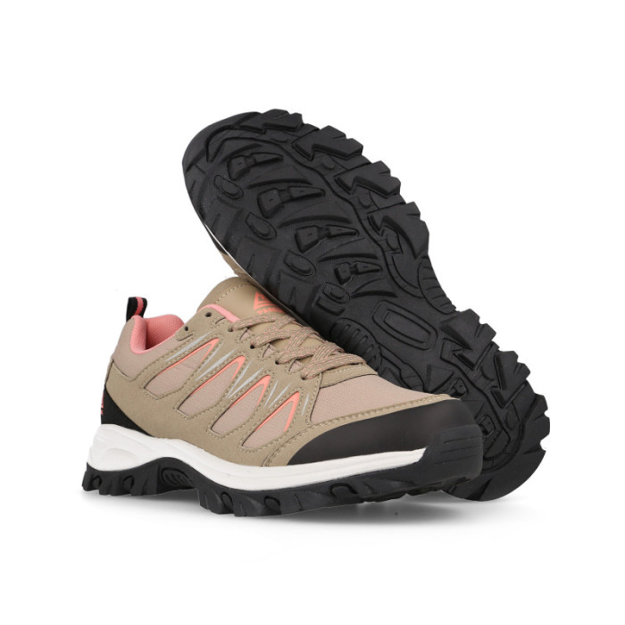 Zapatilla trekking mujer Eslava taupe