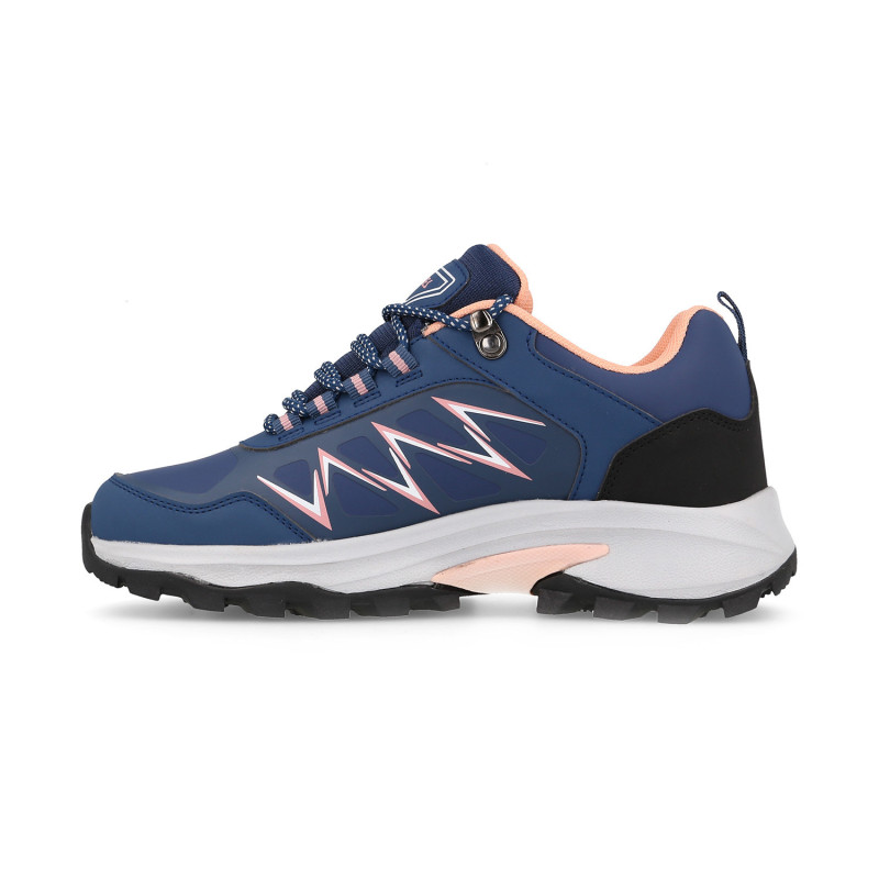 Zapatilla trekking mujer Arama azul marino