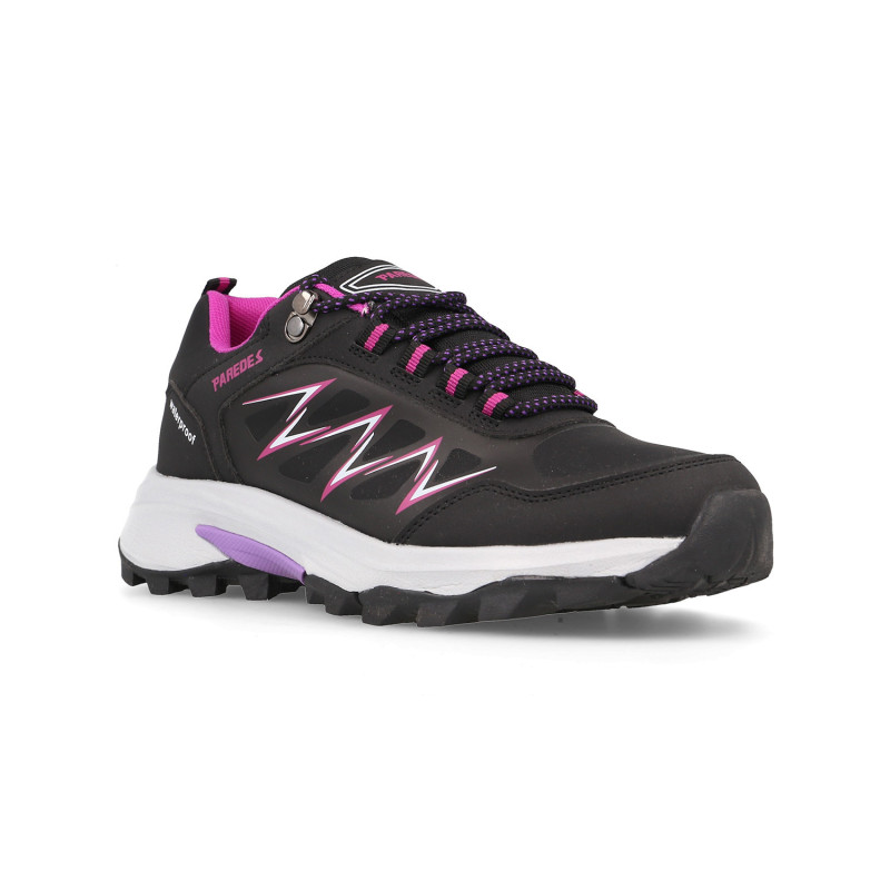 Zapatilla trekking mujer Arama negro
