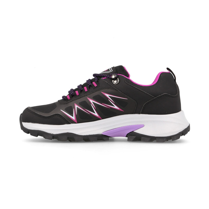 Zapatilla trekking mujer Arama negro