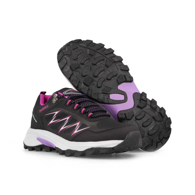 Zapatilla trekking mujer Arama negro