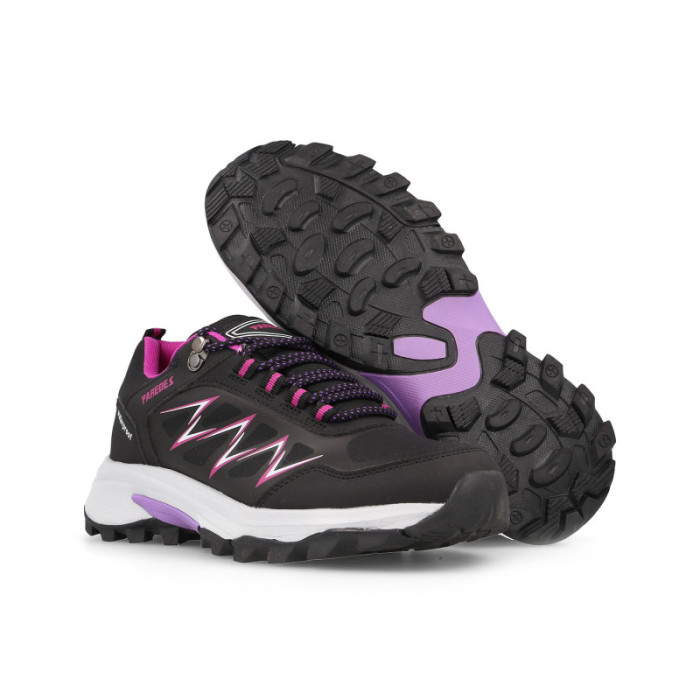 Zapatilla trekking mujer Arama negro
