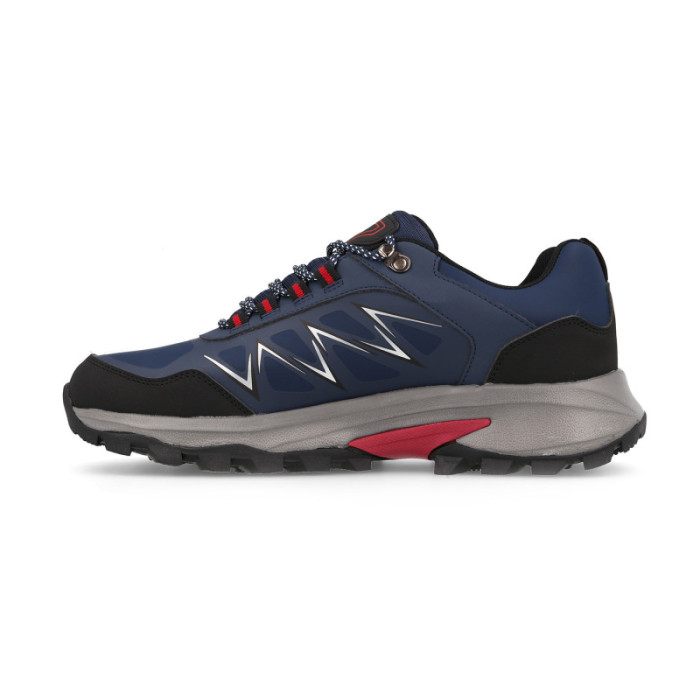 Zapatilla trekking hombre Abanto azul marino