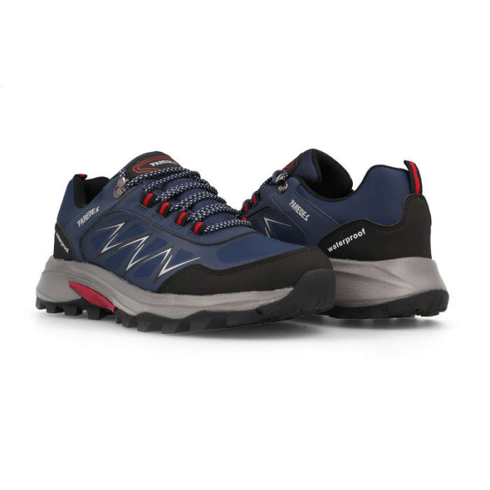 Zapatilla trekking hombre Abanto azul marino