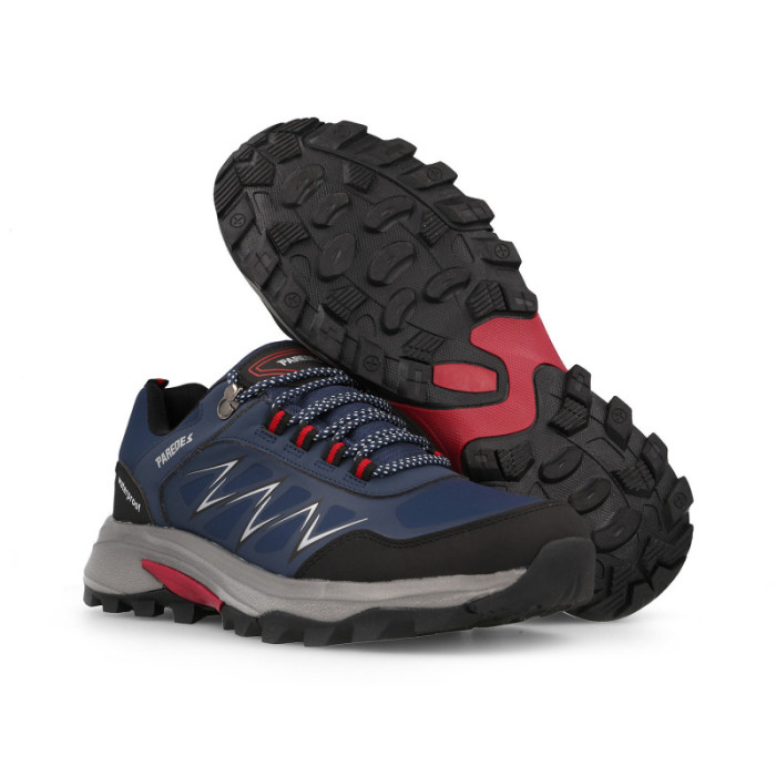 Zapatilla trekking hombre Abanto azul marino