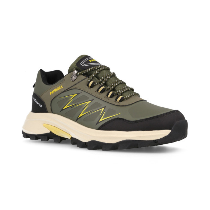 Zapatilla trekking hombre Abanto kaki