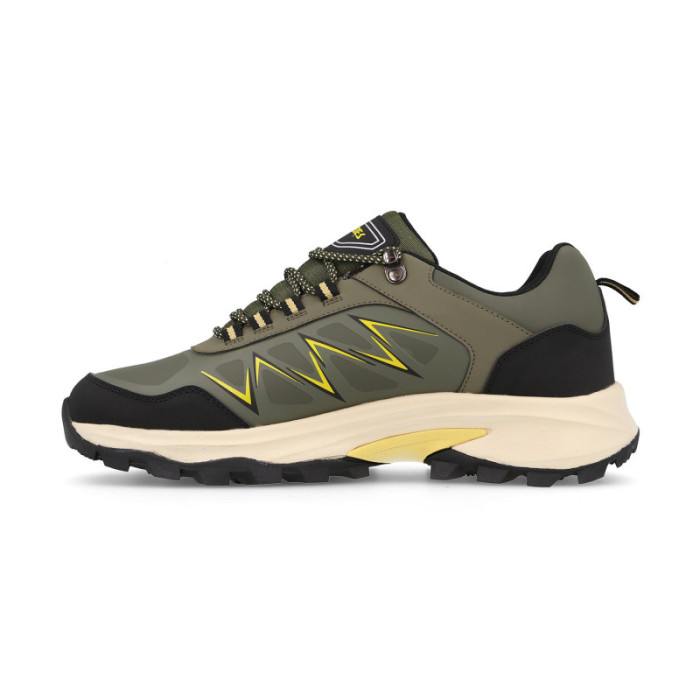 Zapatilla trekking hombre Abanto kaki
