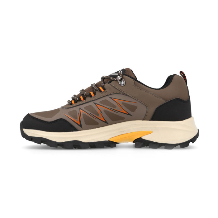 Zapatilla trekking hombre Abanto marrón