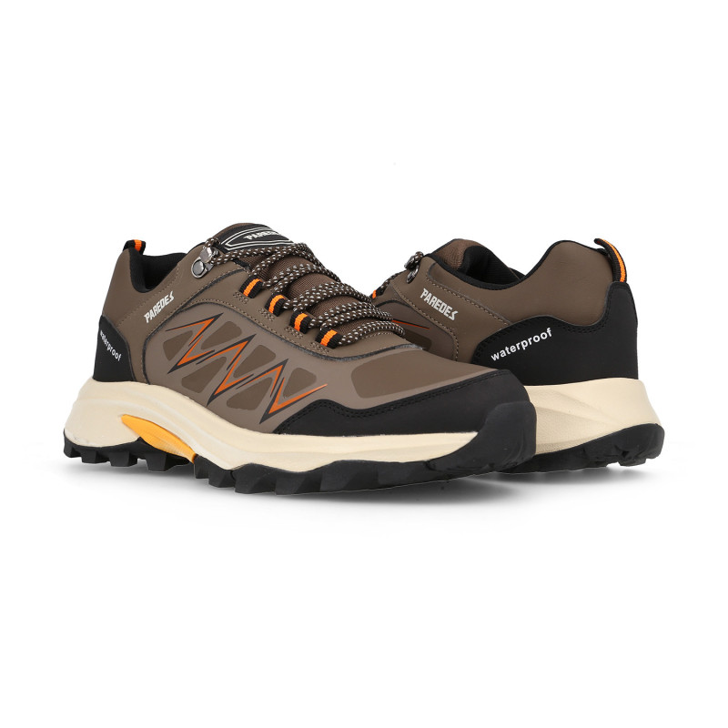 Zapatilla trekking hombre Abanto marrón