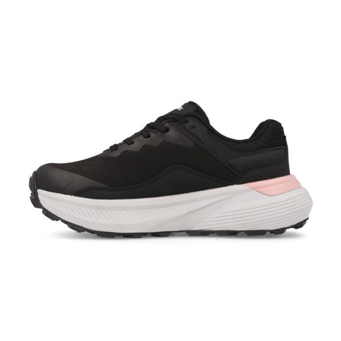 Zapatilla trekking mujer Lezaun negro
