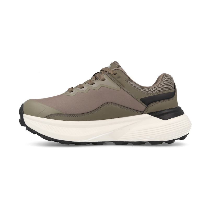 Zapatilla trekking mujer Lezaun taupe