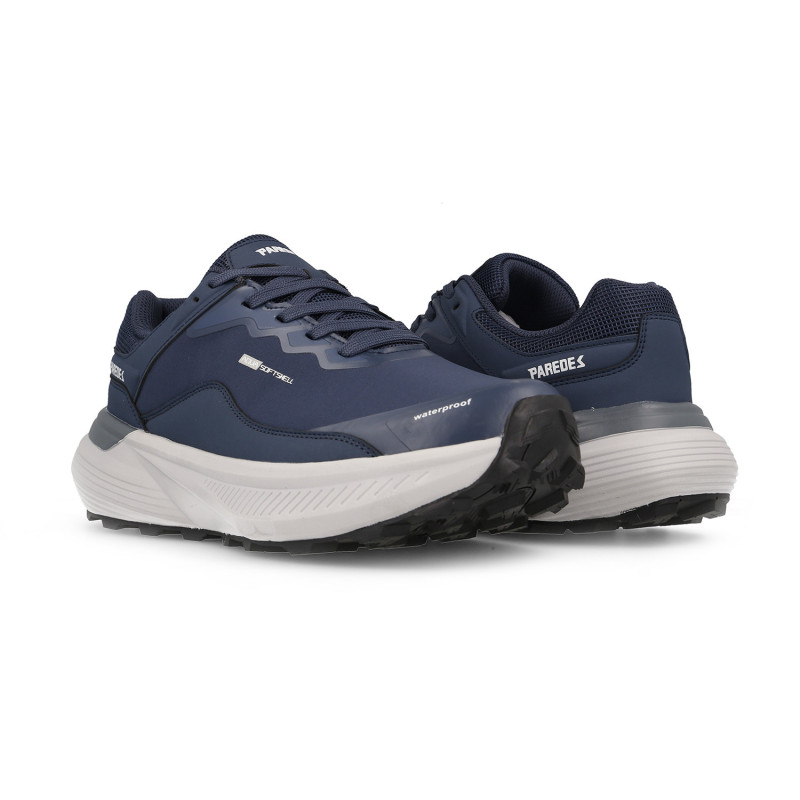 Zapatilla trekking hombre Legaria azul marino