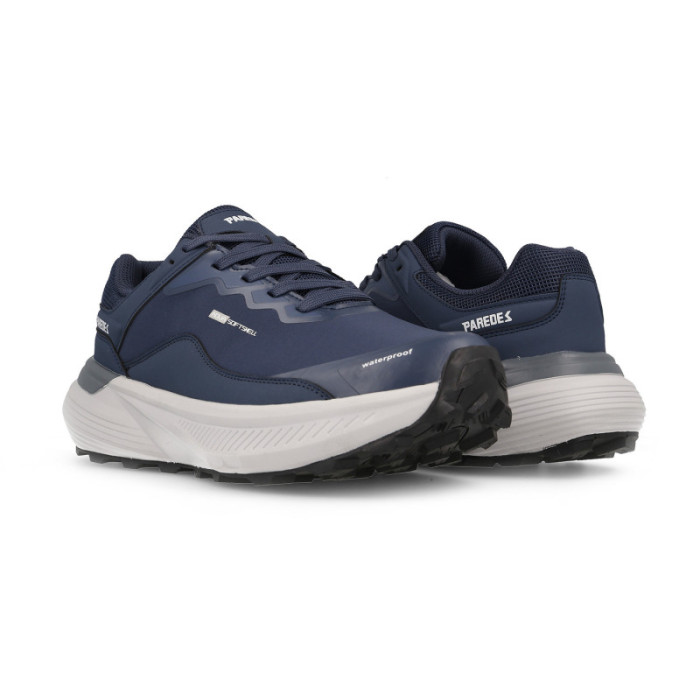 Zapatilla trekking hombre Legaria azul marino