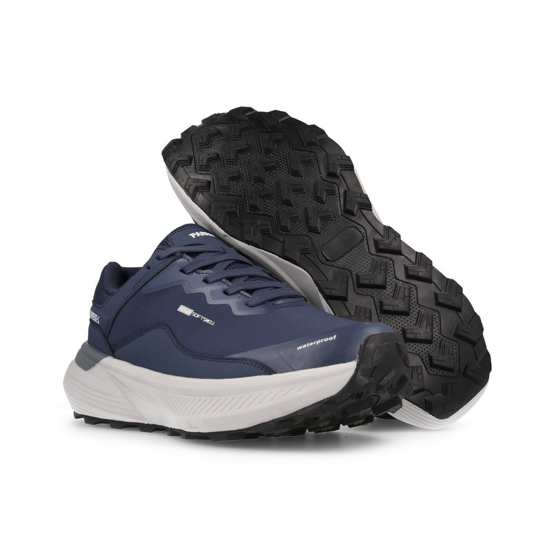 Zapatilla trekking hombre Legaria azul marino