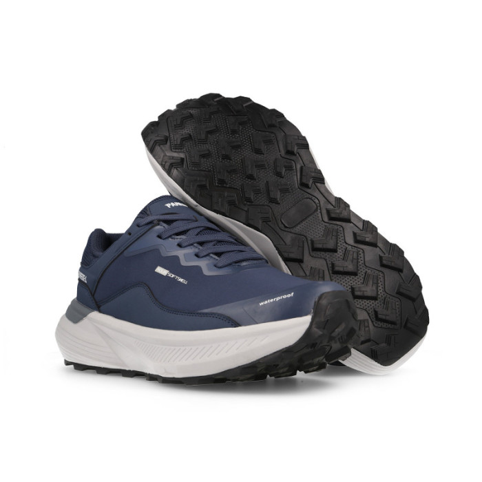 Zapatilla trekking hombre Legaria azul marino