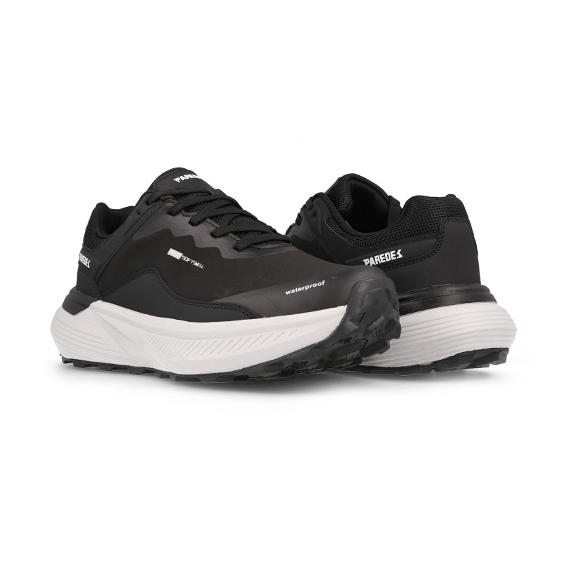 Zapatilla trekking hombre Legaria negro