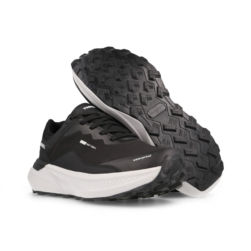 Zapatilla trekking hombre Legaria negro