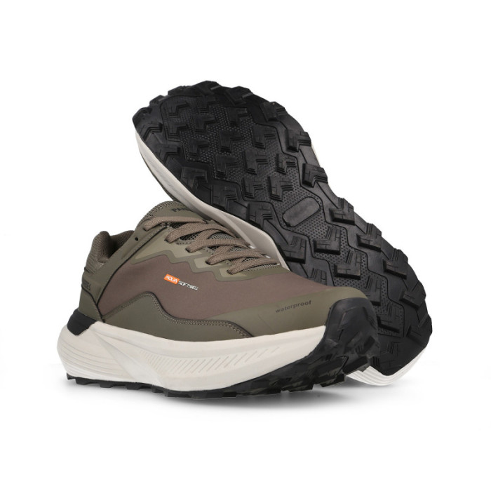 Zapatilla trekking hombre Legaria taupe