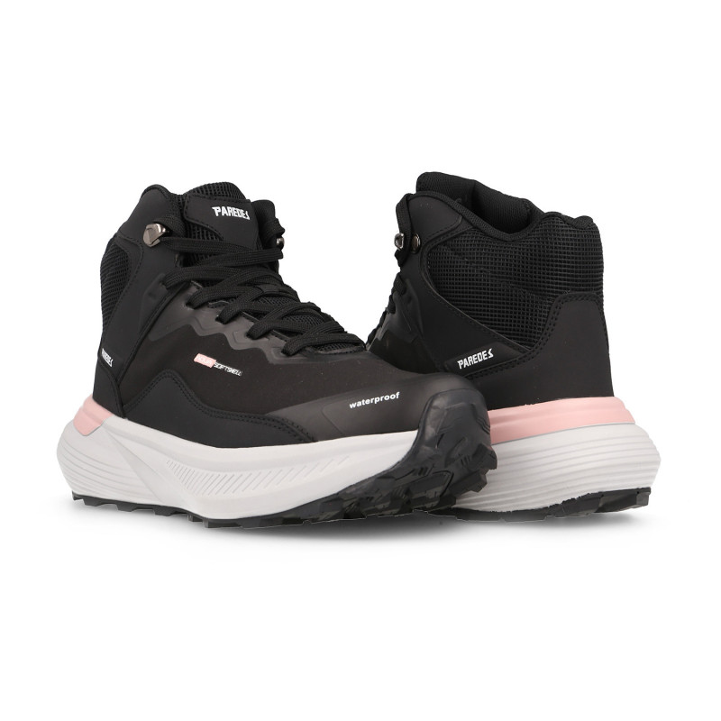 Bota trekking mujer Eratsun negro