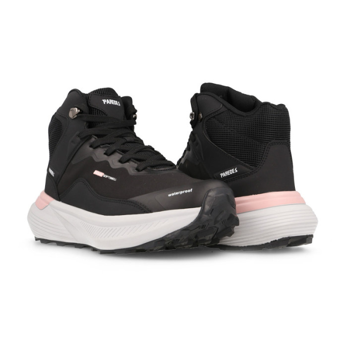 Bota trekking mujer Eratsun negro