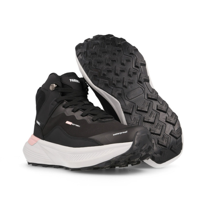 Bota trekking mujer Eratsun negro