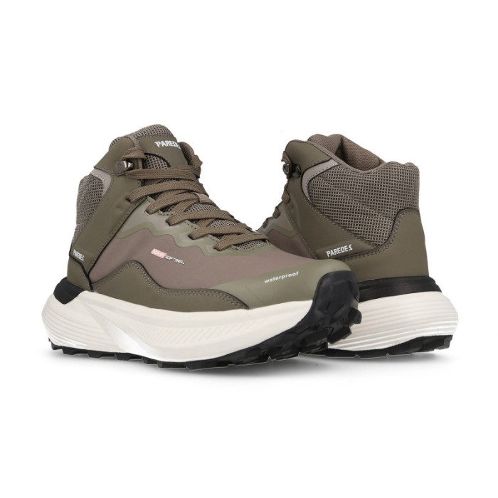 Bota trekking mujer Eratsun taupe