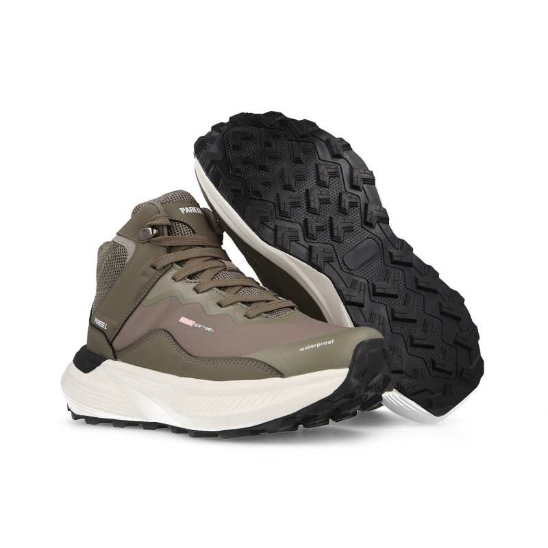 Bota trekking mujer Eratsun taupe