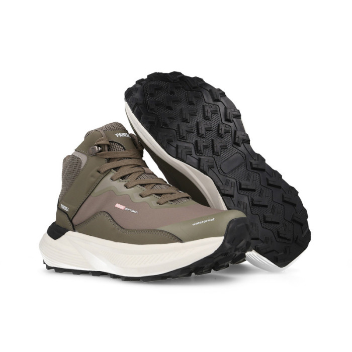 Bota trekking mujer Eratsun taupe