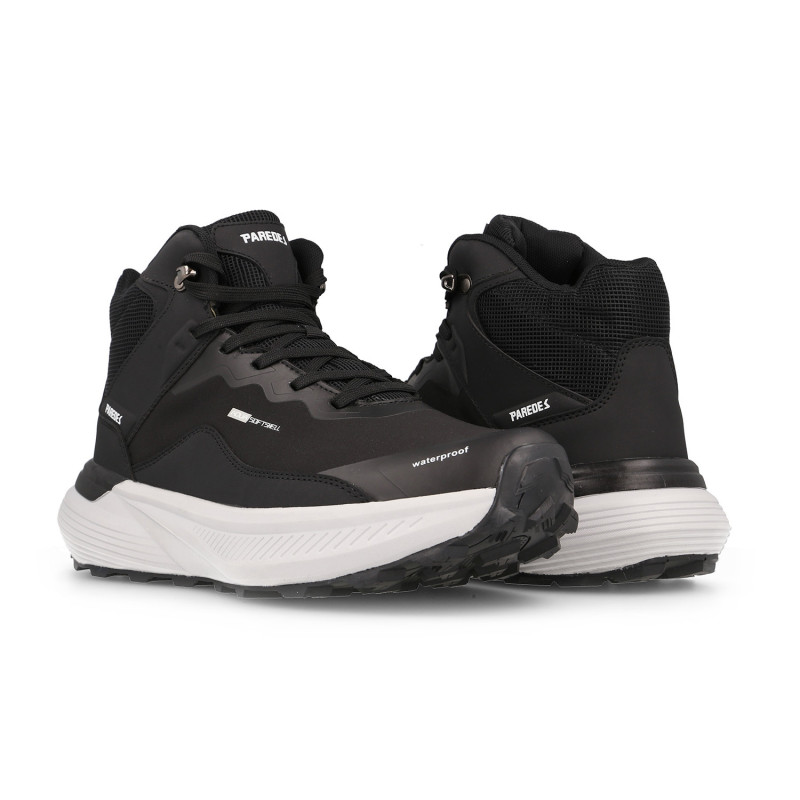 Bota trekking hombre Lantz negro