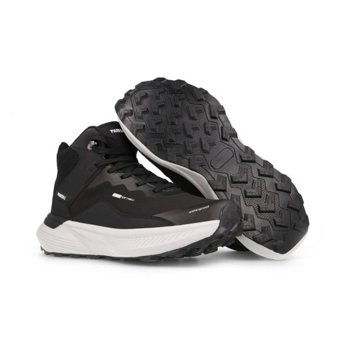 Bota trekking hombre Lantz negro