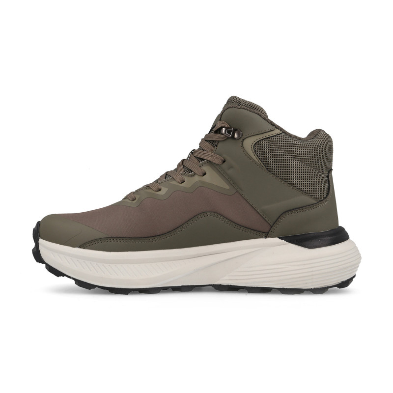 Bota trekking hombre Lantz taupe