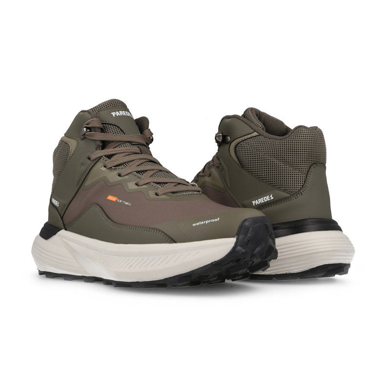 Bota trekking hombre Lantz taupe