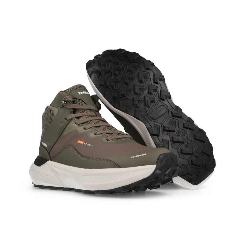 Bota trekking hombre Lantz taupe