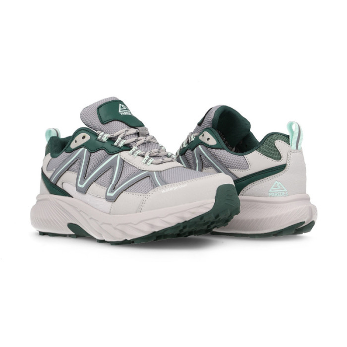Zapatilla trekking mujer Bedaroa gris