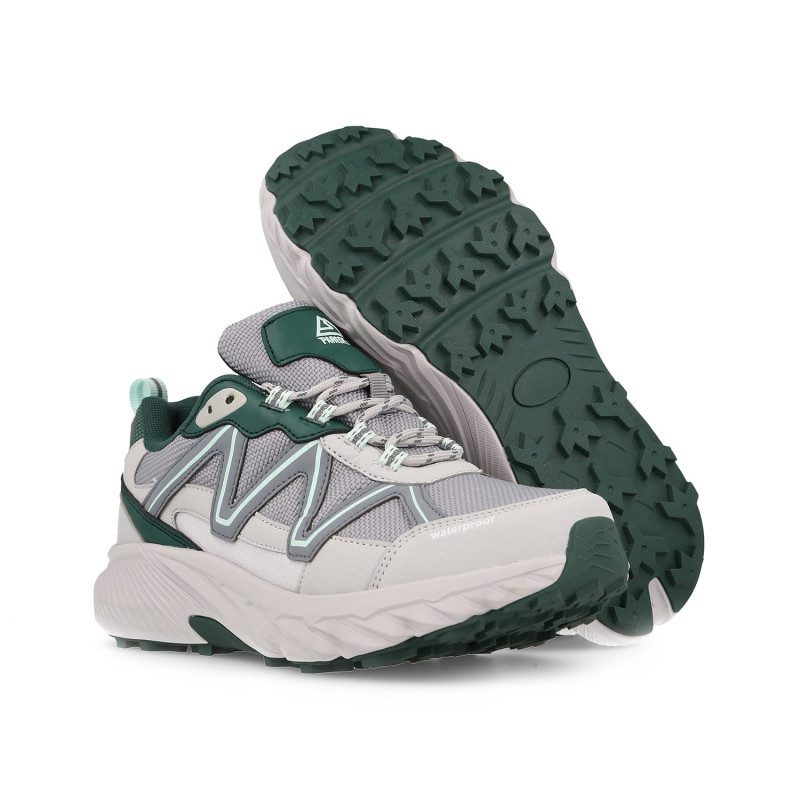 Zapatilla trekking mujer Bedaroa gris