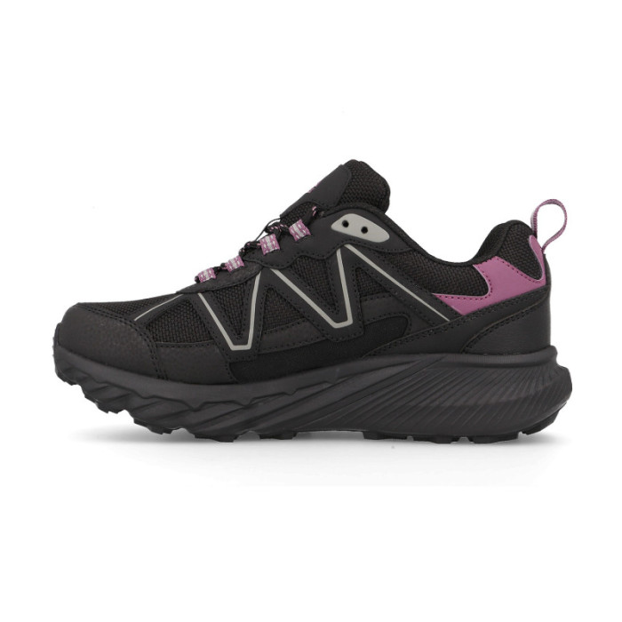 Zapatilla trekking mujer Bedaroa negro