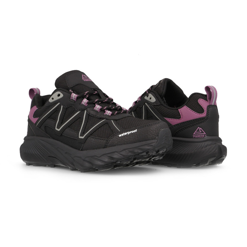 Zapatilla trekking mujer Bedaroa negro