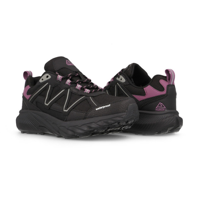 Zapatilla trekking mujer Bedaroa negro