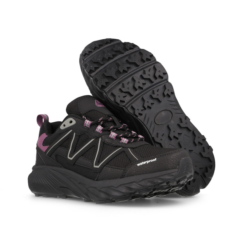 Zapatilla trekking mujer Bedaroa negro