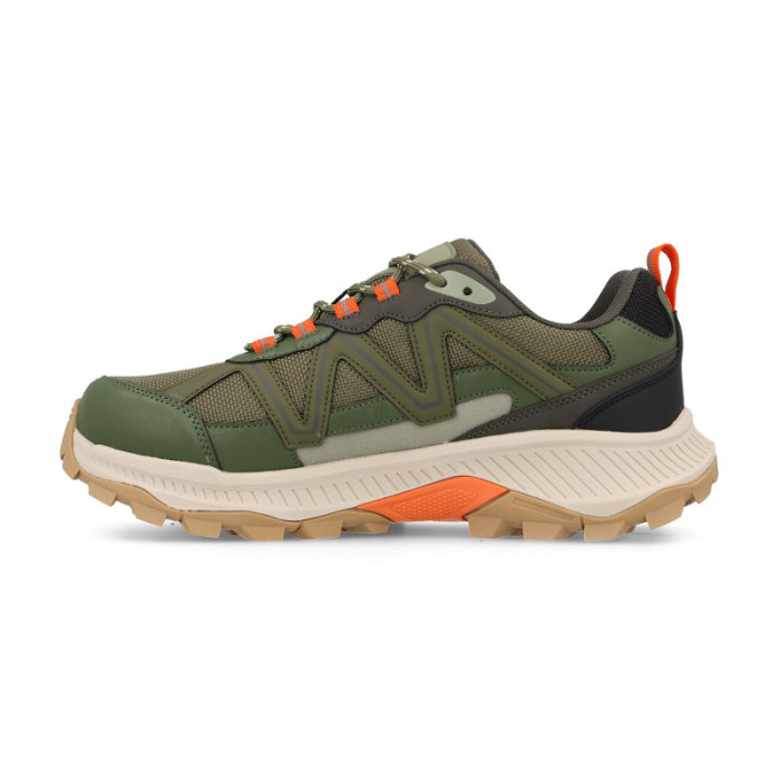 Zapatilla trekking hombre Aldai kaki