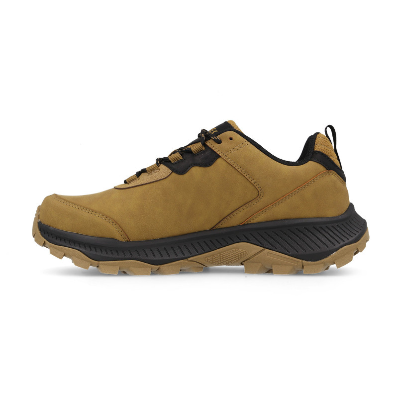 Zapatilla trekking hombre Brisketa kaki