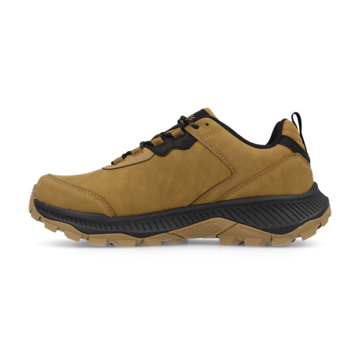 Zapatilla trekking hombre Brisketa kaki