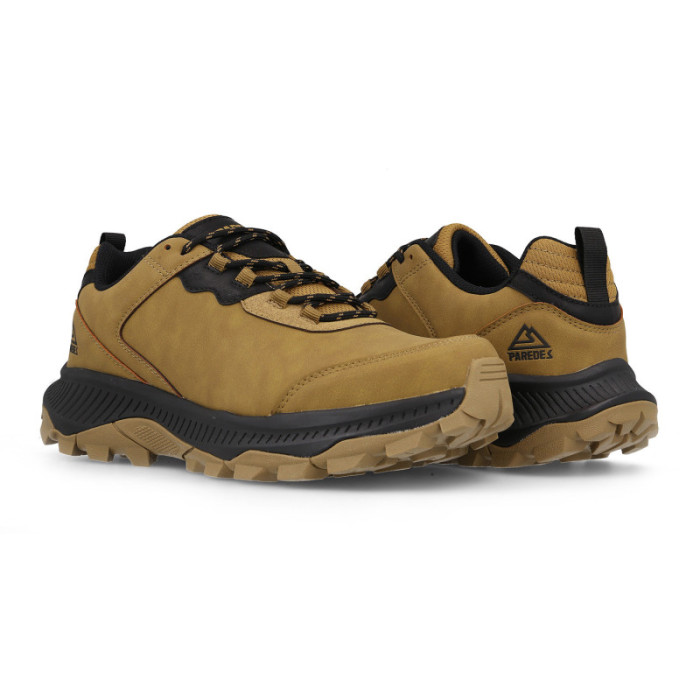 Zapatilla trekking hombre Brisketa kaki