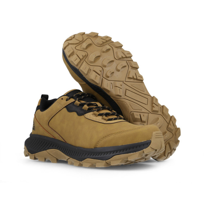 Zapatilla trekking hombre Brisketa kaki
