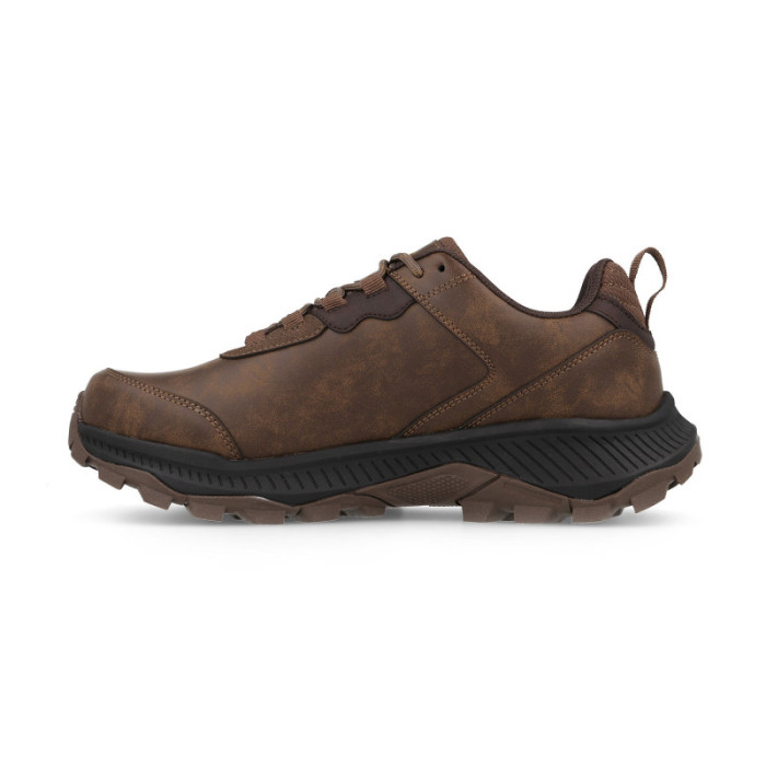 Zapatilla trekking hombre Brisketa marrón oscuro