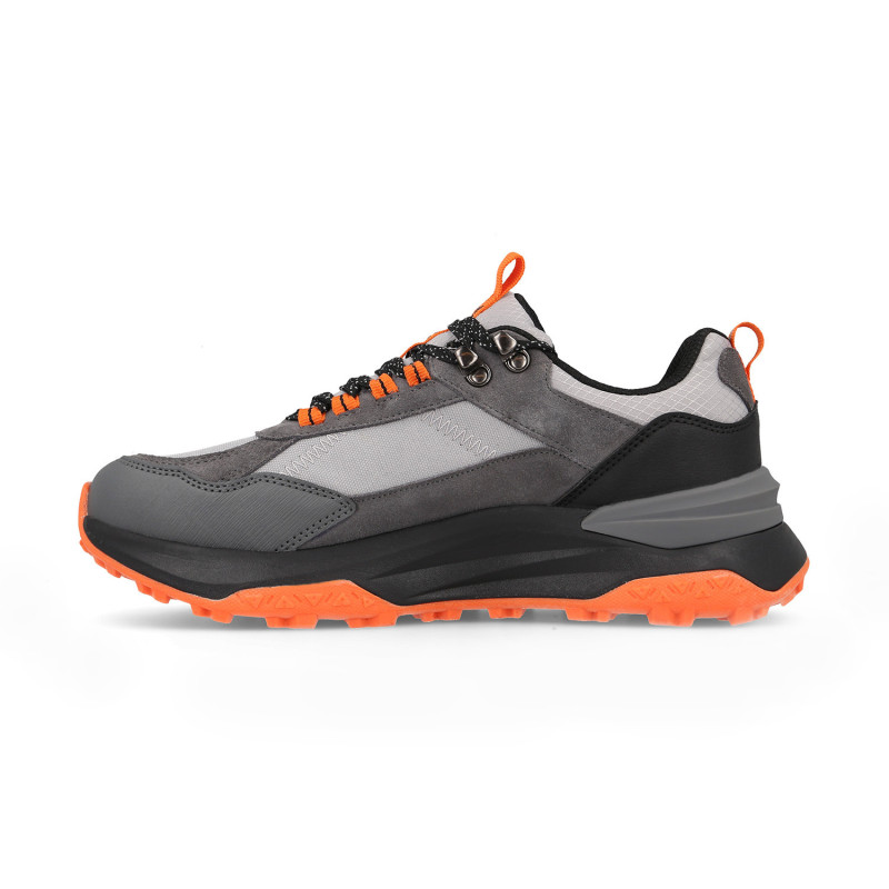 Zapatilla trekking hombre Gazaga gris oscuro