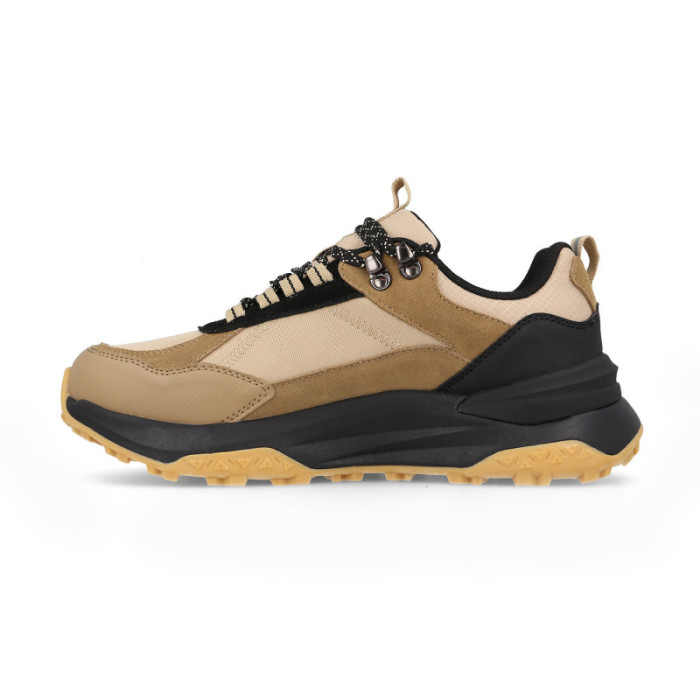 Zapatilla trekking hombre Gazaga marrón claro